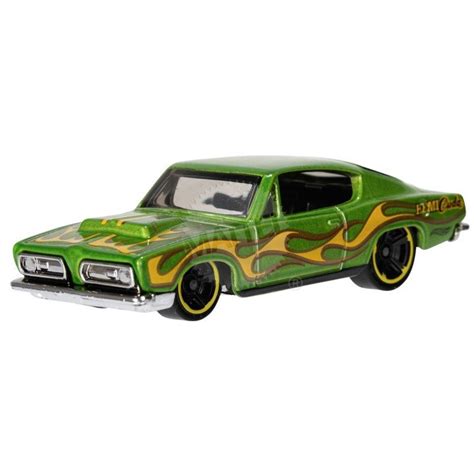 Miniatura Hot Wheels Plymouth Barracuda Hemi Verde Shopee Brasil