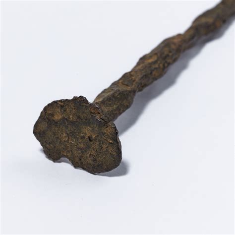 Ancient Roman Crucifixion Spike Type Nail C Early 1st Century Ad