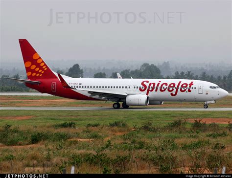 Vt Spj Boeing Gj Spicejet Sriram Hariharan Jetphotos