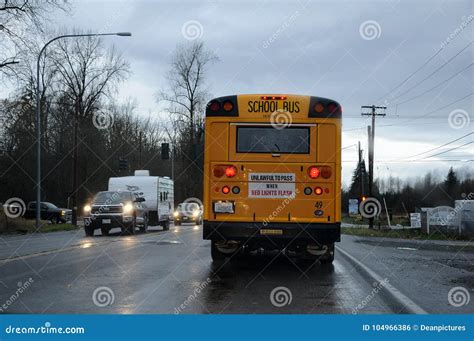 WEATHER RAINY DAY in BUCKLEY WASHINGTON USA Editorial Photo - Image of ...