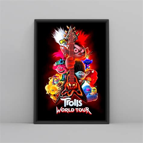 Trolls World Tour Poster Posters