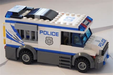 Lego Ideas Product Ideas Rylans Jw001 Police Van