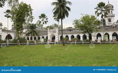 Carmichael College Rangpur Administrative Building In Front Editorial