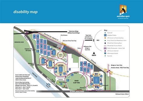 Margaret Court Arena Seating Map / Melbourne Margaret Court Arena ...