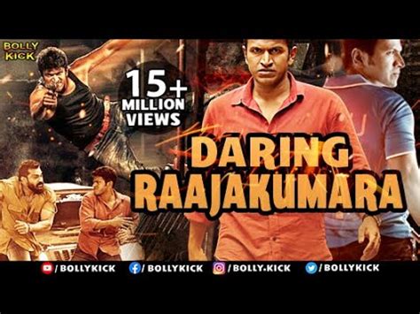 Daring Raajakumara Full Movie Puneeth Rajkumar Hindi Dubbed Movies