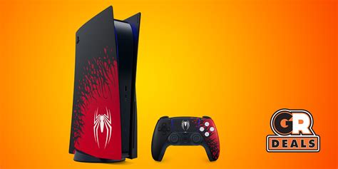 The PS5 Spider-Man Edition Console is Still Available on Amazon While ...