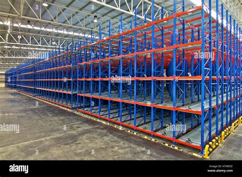 Warehouse Industrial Shelving Storage System Shelving Metal Pallet