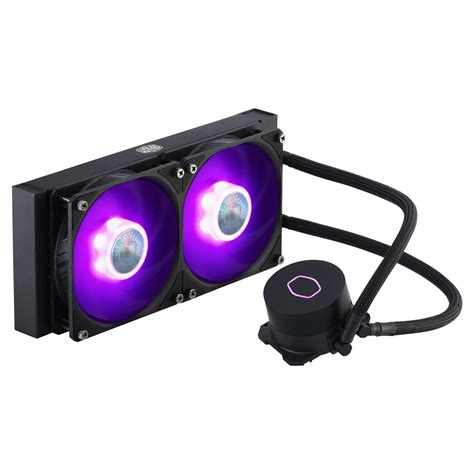 Buy Cooler Master Masterliquid Ml240l Rgb V2 Close Loop Aio Cpu Liquid Cooler 240 Radiator