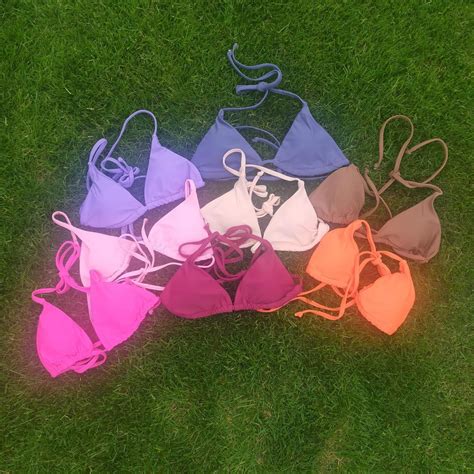 Bulk Padded Bikini Tops All Size Xs Each Or Depop