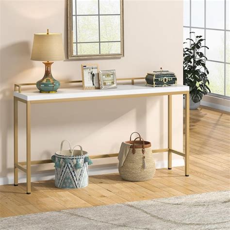 Tribesigns Way To Origin Benjamin Console Table Wood Vintage