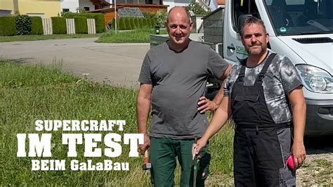 PACK DEN HAMMER AUS SUPERCRAFT Schonhammer Im Test Beim GaLa Bauer