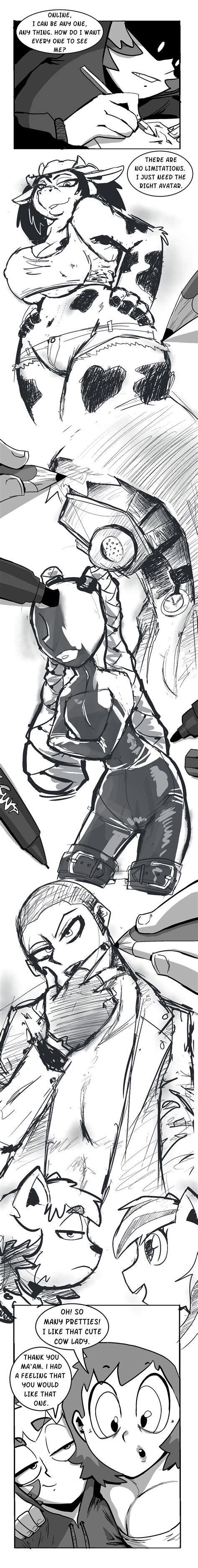 Choosing An Avatar By Fetishhand Hentai Foundry