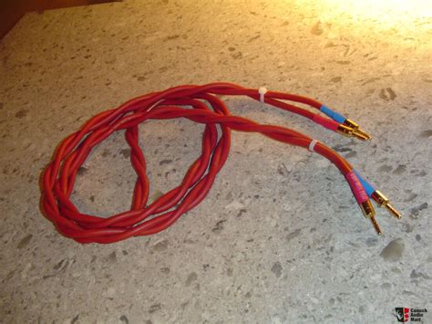 Van Den Hul Revolution Speaker Cables Sale Pending For Sale Canuck