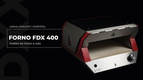 FORNO A GÁS PORTÁTIL FDX 400 YouTube