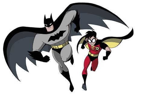 Batman And Robin Cartoon - eventgugu