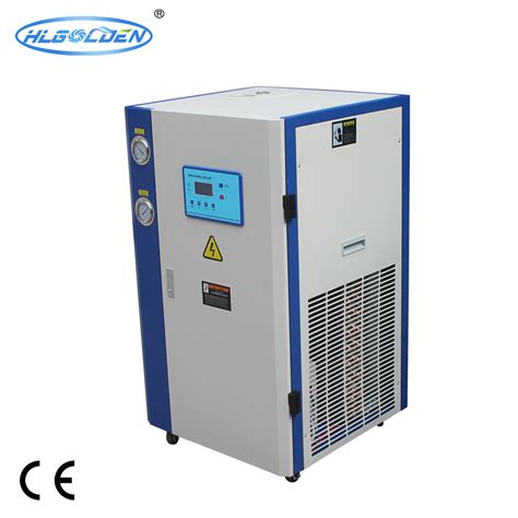 High Efficiency Air Cooled Industrial Water Chiller For Plastic Produce