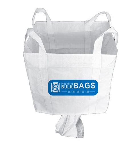 Hesheng 1ton FIBC Jumbo Big Bulk Bag Super Sacks Packing For Copper Ore