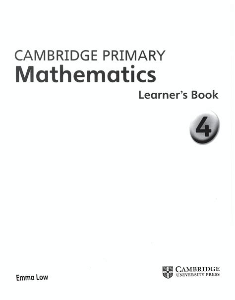 Cambridge Primary Science Learner S Book Grade Purchase Online