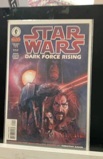 Star Wars Dark Force Rising Comic Books Modern Age