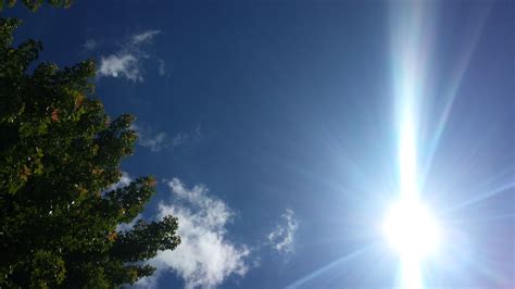 Free Images Tree Light Cloud Sky Sun Sunlight Summer Daytime