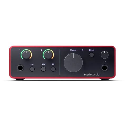 Jual Focusrite Scarlett Solo