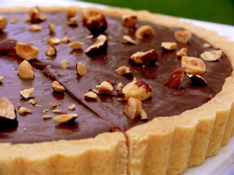 Nutella Hazelnut Tart Health Desserts Just Desserts Delicious