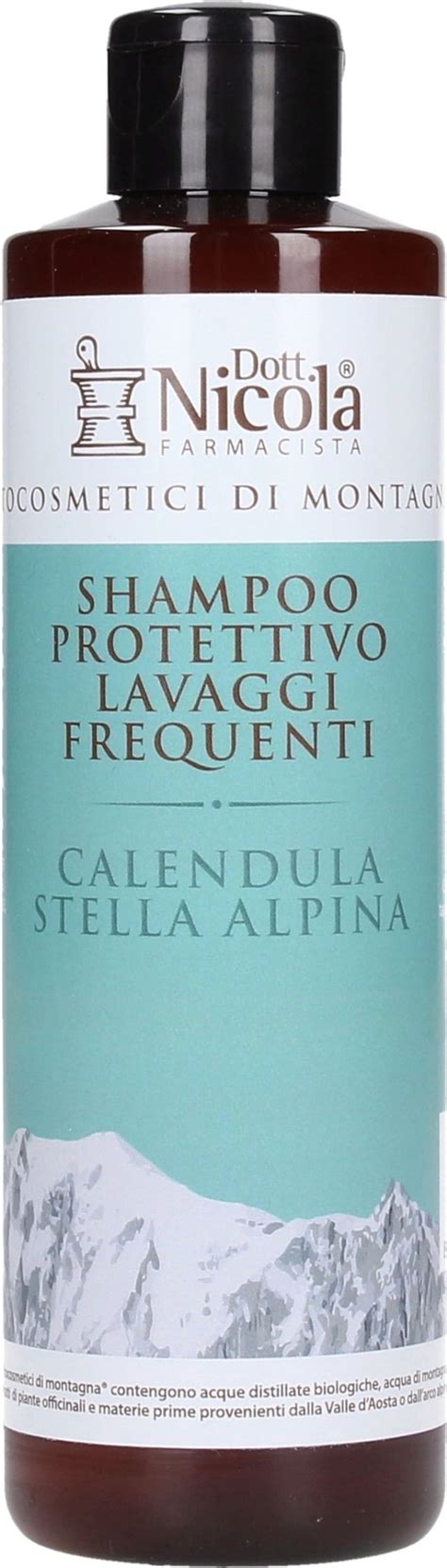 Dott Nicola Farmacista Shampoo Calendula Alpen Edelwei Ml