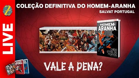 COLECÇÃO DEFINITIVA DO HOMEM ARANHA SALVAT PORTUGAL COMICS ZOMBI