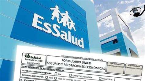 Essalud Formulario Qu Es Para Qu Sirve Y C Mo Se Rellena El