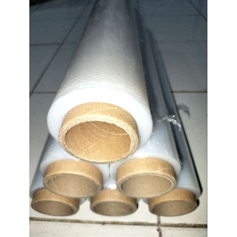 Jual Plastik Wrapping 50cm X 150Meter Plastik Wrapping Bening 50cm X