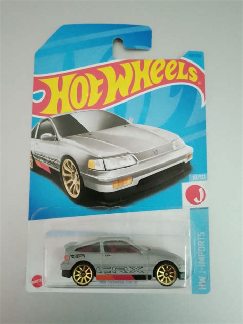 Hot Wheels Honda Crx Hobbies Toys Toys Games On Carousell