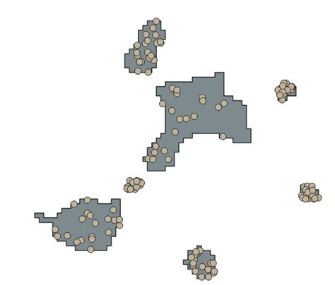 Calculating Distance Between Points Only Within Same Polygon In Qgis