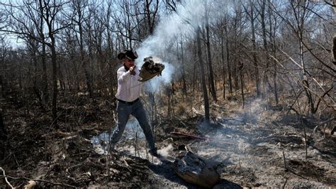 Fierce Winds And Dry Weather Threaten To Worsen Biggest Wildfire In Texas History