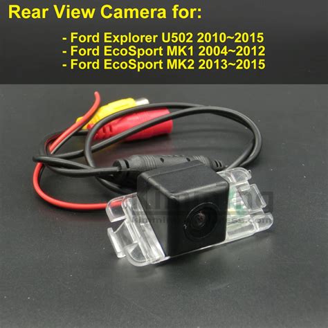 Car Rear View Camera For Ford Explorer U502 EcoSport 2004 2007 2008