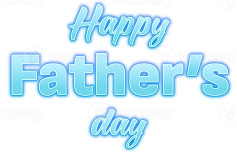 Happy Fathers Day Lettering Design For Banner Poster Or Greeting Card