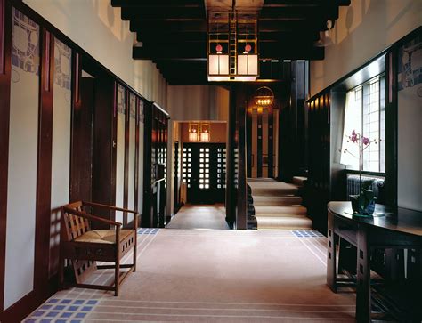 Charles Rennie Mackintosh S Hill House Was Designed From The Inside Out