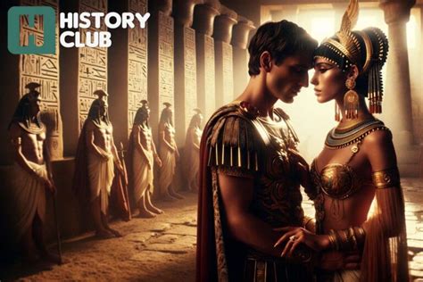 Julius Caesar and Cleopatra - History Club