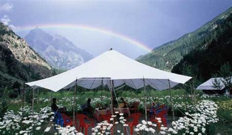 Apple Orchard Camping Sangla Valley