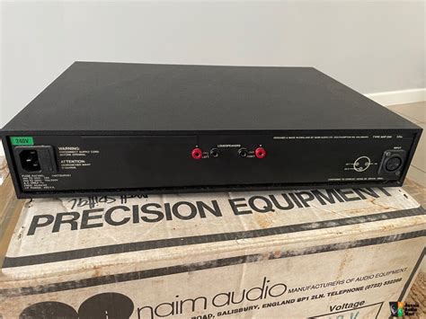 Naim Audio Nap 250 Power Amp Olive Series Photo 4152387 Aussie