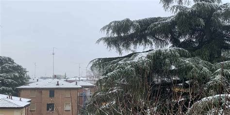 Meteo Neve Su Bologna E Parte Della Pianura Emiliana Previsioni