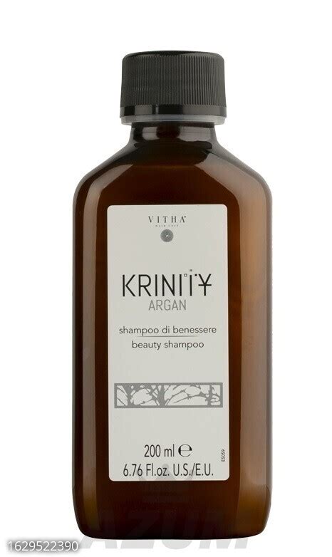 Vitha Аргановый шампунь Krinity Argan Shampoo 200мл купить от AZUM ...