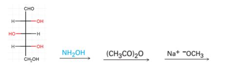 Solved The Reaction Sequence Below Is A Wohl Degradation