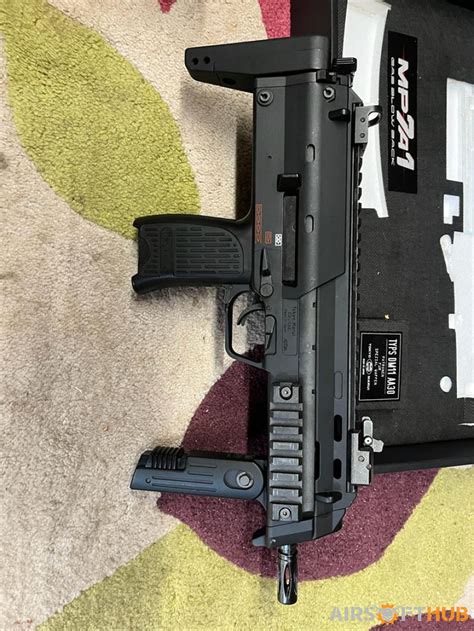 Hpa Tm Mp Airsoft Hub Buy Sell Used Airsoft Equipment Airsofthub