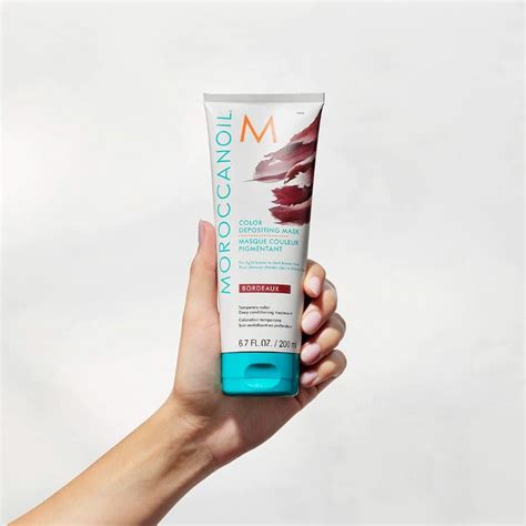Moroccanoil Color Depositing Mask - Bordeaux | Retail Box - retailbox.co.za