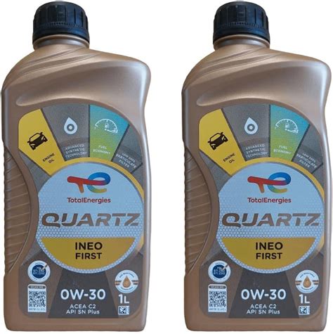 OLIO MOTORE TOTAL QUARTZ INEO FIRST 0W30 ACEA C2 AGGIORNAMENTO ACEA C1