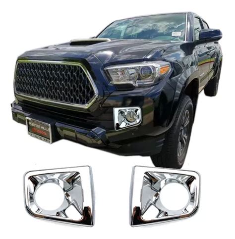 Moldura Bisel Faro De Niebla Toyota Tacoma 2018 2019 2020 Meses Sin