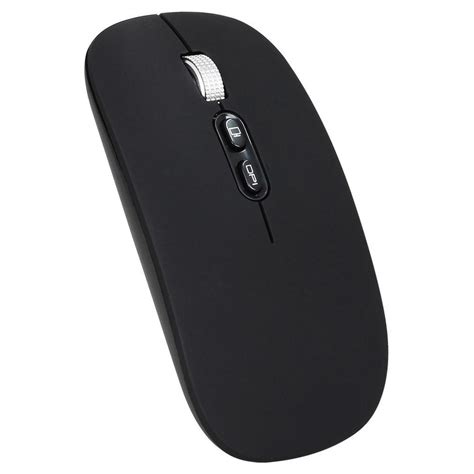 Mouse Recarreg Vel Sem Fio Wireless Usb Optico