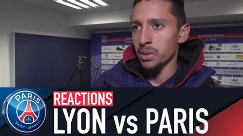 Reactions Lyon Vs Paris Youtube