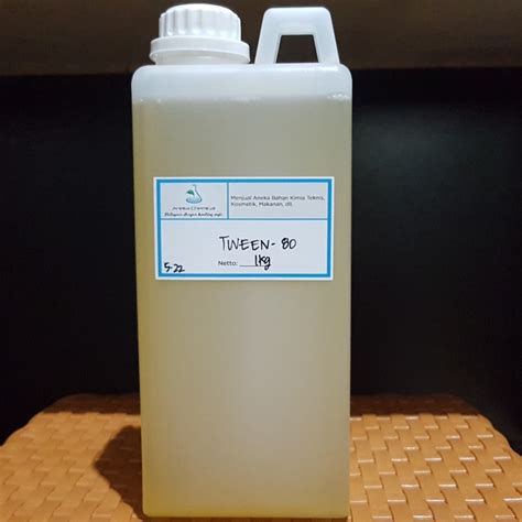 Jual Tween Polysorbate Kg Cosmetic Grade Shopee Indonesia