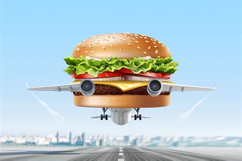 We Tried Two Inflight Burgers To See Which US Airline Does It Best